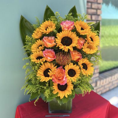 American Flowers by null