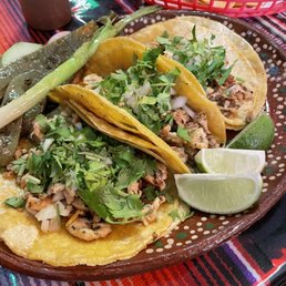 Chicken Tacos