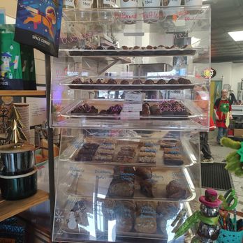 The Groovy Cafe - Pastry display - Desserts Near Me - Indianapolis, Indiana