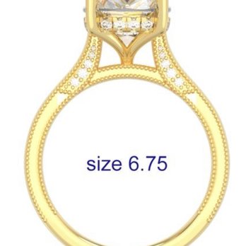 Frank Darling - CAD drawing of ring - Jewelry Near Me - San Francisco, California Frank Darling - CAD drawing of ring - Jewelry Near Me - San Francisco, California