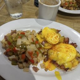 Eggs Benedict Eggs Benedict