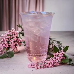 Arabica Cafe & Bakery - Rose Vanilla Italian Soda