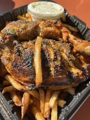 Dino's Famous Chicken by null