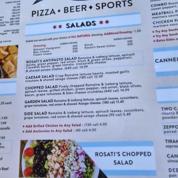 Rosati's Pizza - Pizza Near Me - Cedar Park, Texas Rosati's Pizza - Pizza Near Me - Cedar Park, Texas
