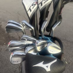 The Club Repair Studio - Iron adjustments