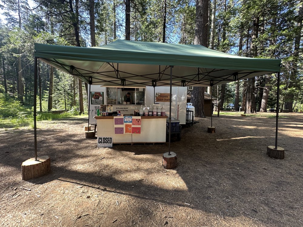 Sequoia Snack Shack Logo