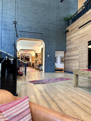 Funny Library Coffee Shop by null