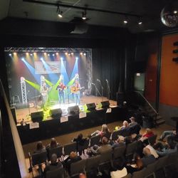 Animas City Theatre - Durango bluegrass meltdown Saturday crooked measures