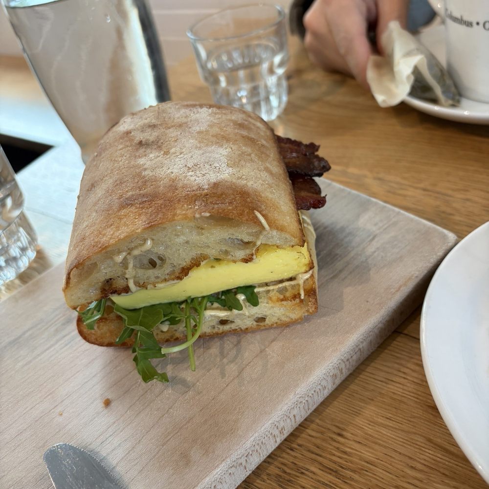 Fox in the Snow - Breakfast Sandwich with No Cheese - Bakeries Near Me - Dublin, Ohio