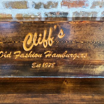Cliff's Hamburger Grill - Burgers Near Me - Houston, Texas