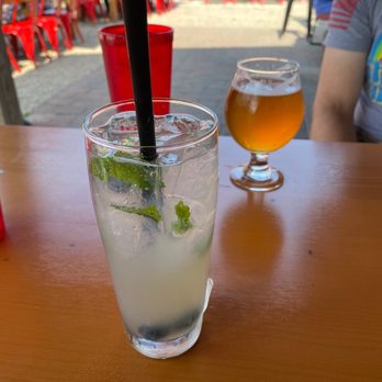 Jealous Monk - Blueberry mojito & - Beer Gardens Near Me - Mystic, Connecticut Jealous Monk - Blueberry mojito & - Beer Gardens Near Me - Mystic, Connecticut