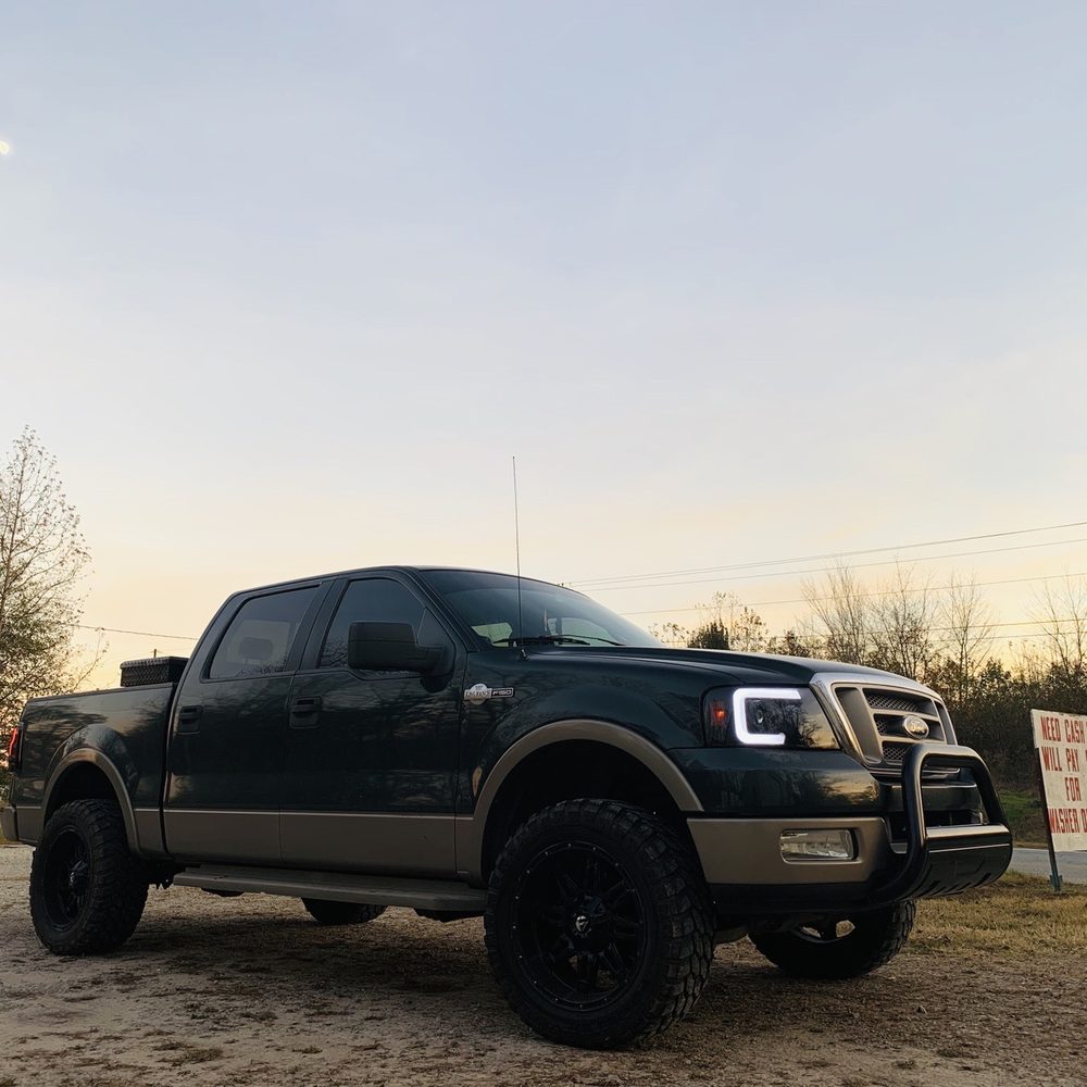 Adams Custom Wheels - 2005 F-150 - Tires Near Me - Norcross, Georgia