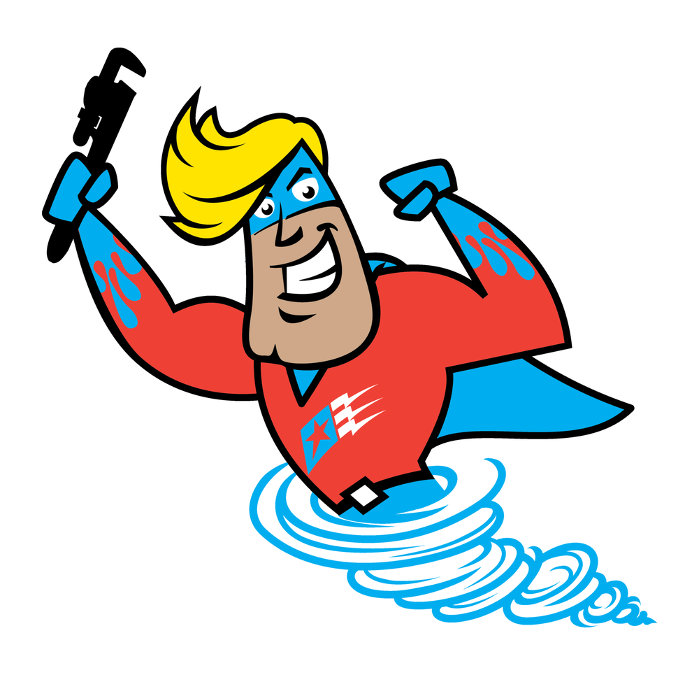 Slide of Captain Plumber