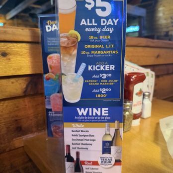 Texas Roadhouse - Drink specials - American Near Me - Reno, Nevada Texas Roadhouse - Drink specials - American Near Me - Reno, Nevada