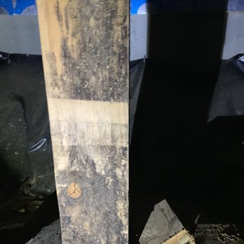 Rescom Restoration - Mold on post in crawl space - Damage Restoration Near Me - Happy Valley, Oregon Rescom Restoration - Mold on post in crawl space - Damage Restoration Near Me - Happy Valley, Oregon