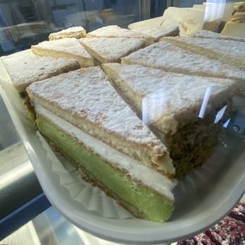 Maple Bakery - Pistachio and ricotta slice - Bakeries Near Me - Vaughan, Ontario