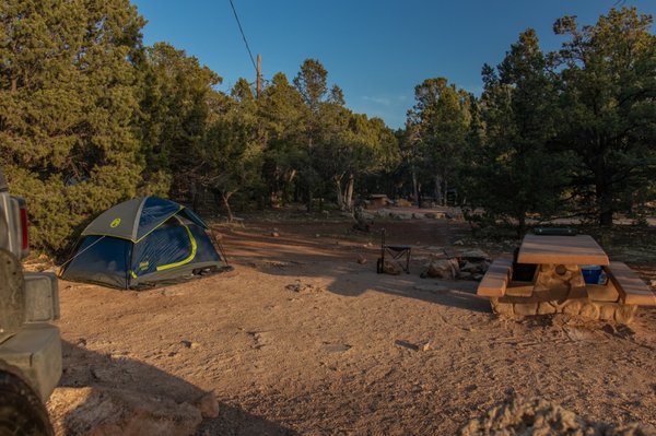 Mather Campground by null