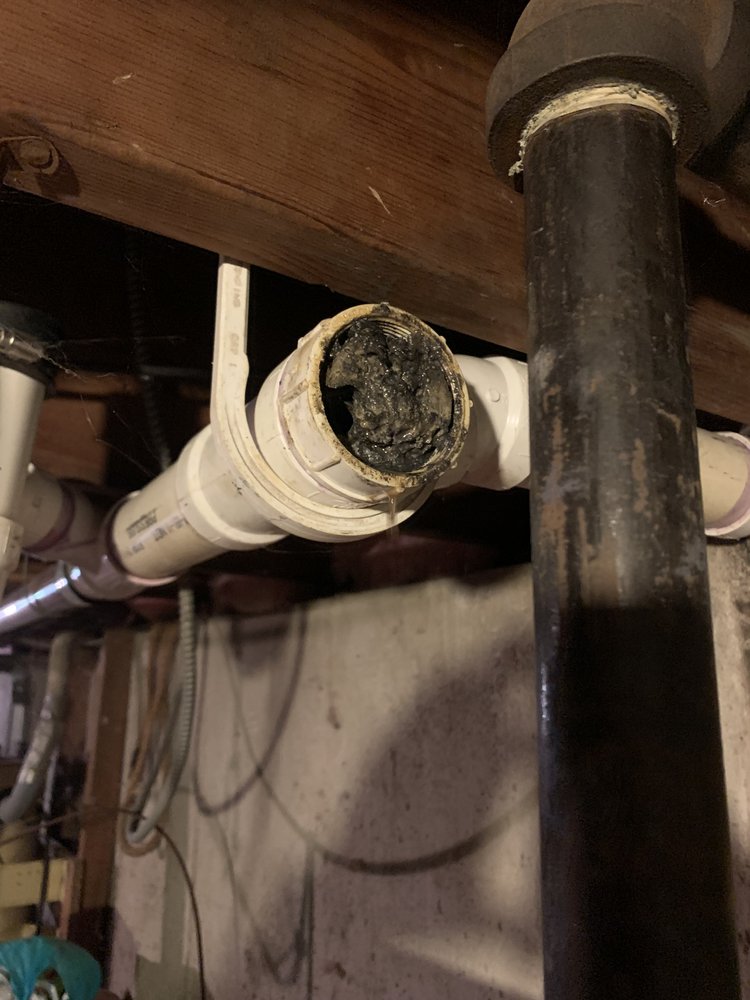 Slide of Ct drain service