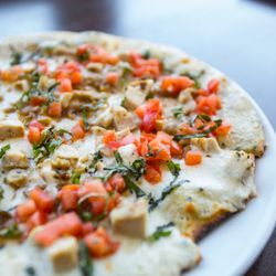 Twigs Bistro and Martini Bar - Blue Chicken Pizza