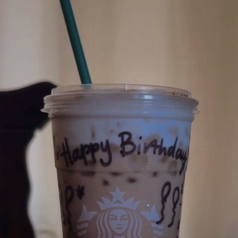 Starbucks - Iced Banana Bread Latte - Coffee & Tea Near Me - Katy, Texas Starbucks - Iced Banana Bread Latte - Coffee & Tea Near Me - Katy, Texas