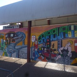 Salisbury Interchange - Murals