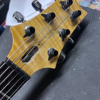 Brooklyn Fretworks - PRS in for a Southeast Setup. - Musical Instrument Services Near Me - Baltimore, Maryland Brooklyn Fretworks - PRS in for a Southeast Setup. - Musical Instrument Services Near Me - Baltimore, Maryland