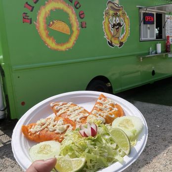 Fire Tacos - Empanadas - Food Trucks Near Me - Knightdale, North Carolina Fire Tacos - Empanadas - Food Trucks Near Me - Knightdale, North Carolina