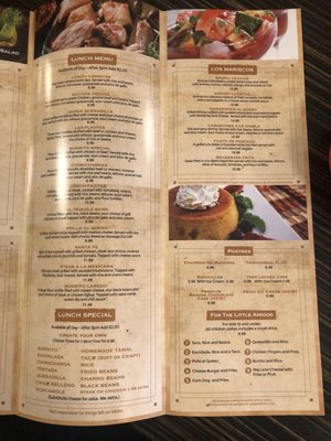 Menu photo 2 El Tequila Broken Arrow, OK Menu photo 2 El Tequila Broken Arrow, OK