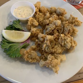 Cod & Capers Seafood - Fried Ipswich Clam appetizer (these were delicious, BUT ... this is 7 oz for $34) Way too expensive for what you get - Seafood Near Me - North Palm Beach, Florida Cod & Capers Seafood - Fried Ipswich Clam appetizer (these were delicious, BUT ... this is 7 oz for $34) Way too expensive for what you get - Seafood Near Me - North Palm Beach, Florida