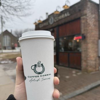 Coffee Corral - Medicinal Shroom Latte - Coffee & Tea Near Me - Red Bank, New Jersey Coffee Corral - Medicinal Shroom Latte - Coffee & Tea Near Me - Red Bank, New Jersey