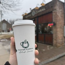 Coffee Corral - Medicinal Shroom Latte
