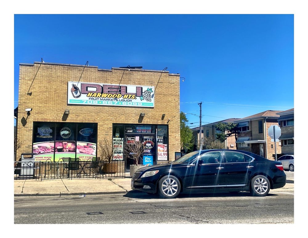 HARWOOD HEIGHTS DELI Updated September 2024 6832 W Montrose Ave