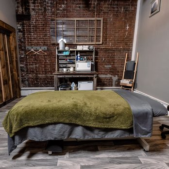 Rally & Revive Massage Therapy - A preview of one of our treatment rooms. - Massage Near Me - Manchester, New Hampshire Rally & Revive Massage Therapy - A preview of one of our treatment rooms. - Massage Near Me - Manchester, New Hampshire