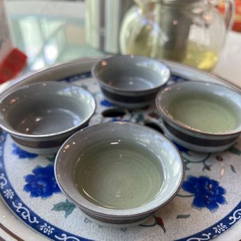 Oriental Tea House - Cool tea setting - Dim Sum Near Me - San Leandro, California Oriental Tea House - Cool tea setting - Dim Sum Near Me - San Leandro, California