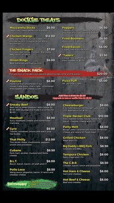 Menu photo 7 Doghouse Pizza Melbourne, FL