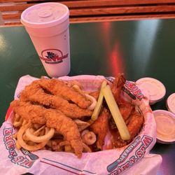Wings 'N More Express - #2 Medium Buffalo Wings and Tenders Combo