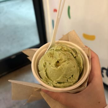 Seaside Creamery - Matcha Honeycomb - Ice Cream & Frozen Yogurt Near Me - Long Beach, California