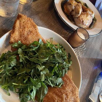 Tavern On State - Pork Cutlet and Roasted Chicken - American Near Me - New Haven, Connecticut