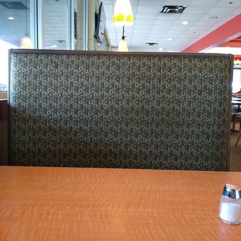 Luby's - an empty table in a restaurant - American Near Me - Fort Worth, Texas