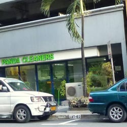 Panda Cleaners - Panda Cleaners facade along LP Leviste St., Salcedo Village, Makati City