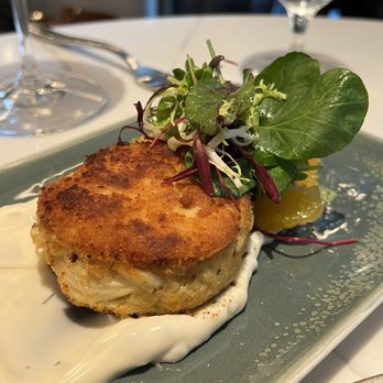 Ramsay's Kitchen - Crab Cake packed with crab meat! - American Near Me - Boston, Massachusetts Ramsay's Kitchen - Crab Cake packed with crab meat! - American Near Me - Boston, Massachusetts