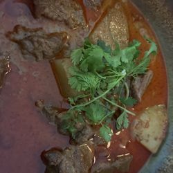 Birdsong - Massaman beef curry It's hard