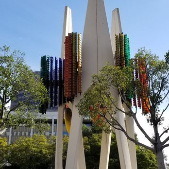 Triforium - Public Art Near Me - Los Angeles, California Triforium - Public Art Near Me - Los Angeles, California