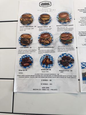 Rogers Burgers by null