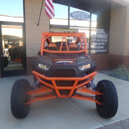 Exterior photo of Gravity Motorsports - Phoenix, Arizona Exterior photo of Gravity Motorsports - Phoenix, Arizona