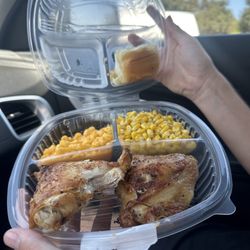 Ralphs Fresh Fare - $8 for your choice of meat and sides. so fire.