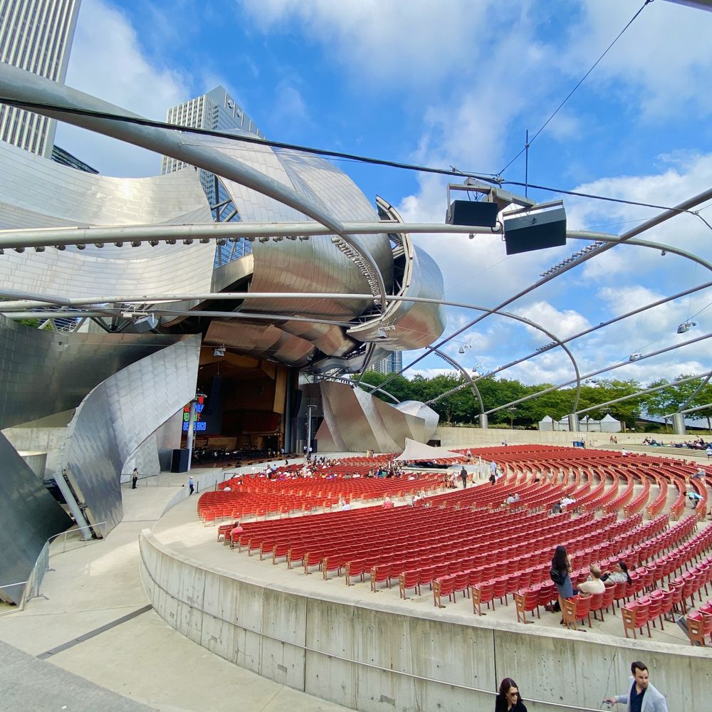 Jay Pritzker Pavilion - Music Venues Near Me - Chicago, Illinois Jay Pritzker Pavilion - Music Venues Near Me - Chicago, Illinois