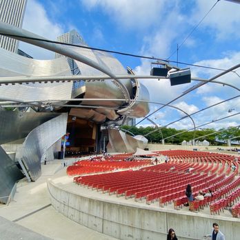 Jay Pritzker Pavilion - Music Venues Near Me - Chicago, Illinois Jay Pritzker Pavilion - Music Venues Near Me - Chicago, Illinois
