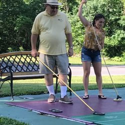 Pine Lake Manor - Pine Lake shuffle board! #soitalian