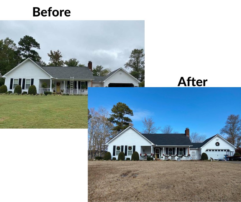 Slide of Blue Square Roofing & Construction